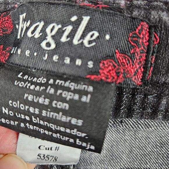 Fragile Slim Straight Women's size 1X Woman Womens - Picture 5 of 8